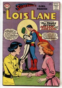 SUPERMAN'S GIRLFRIEND LOIS LANE #52 comic book DC-Silver-Age