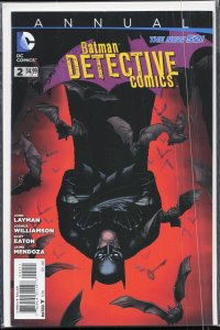 Detective Comics Annual #2 (2013) Batman