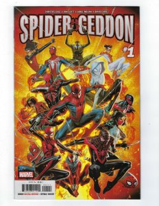 Spider-Geddon # 1 Cover A NM Marvel Spider-Man 