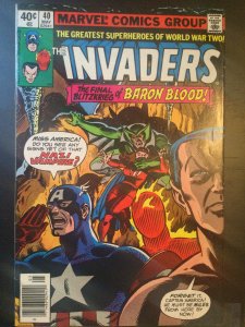 The Invaders #40 (1979)