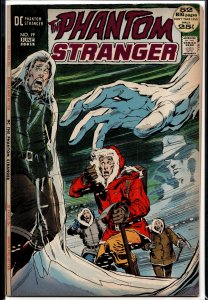 The Phantom Stranger #19 (1972) The Phantom Stranger