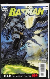 Batman #702 (2010) Batman