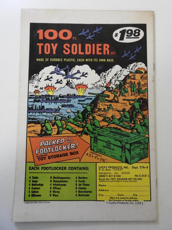 Doctor Strange #47 (1981) VG Condition moisture stain