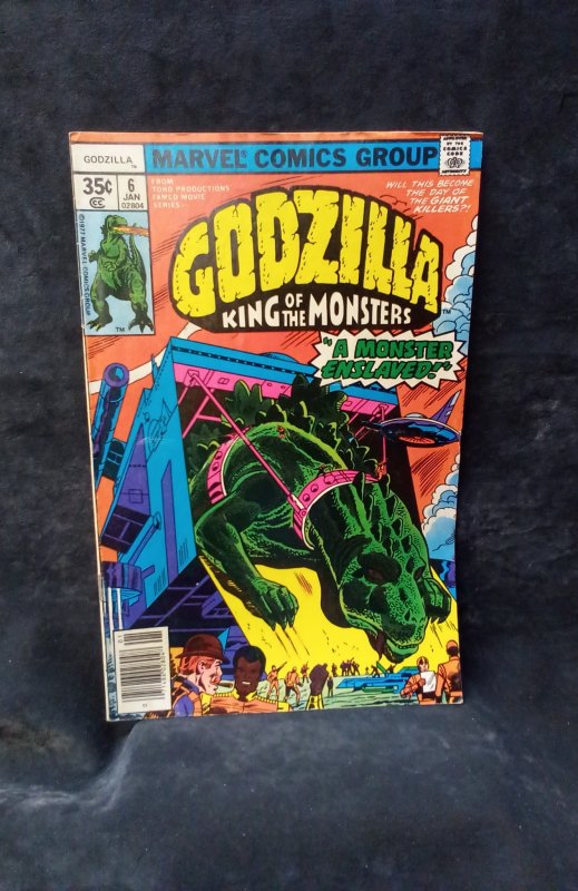 Godzilla #6 (1978)