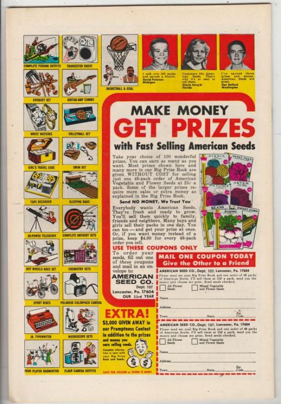 Richie Rich #105 (May-71) NM Super-High-Grade Richie Rich