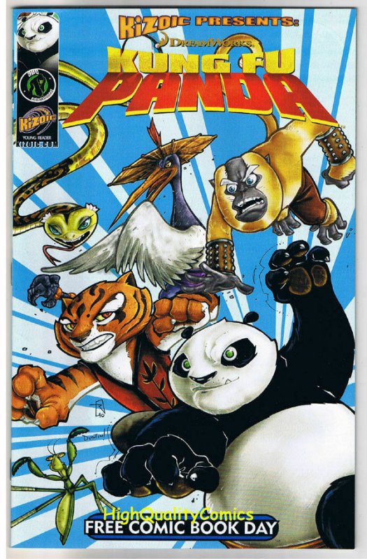 KUNG FU PANDA / RICHIE RICH, FCBD, Promo, 2011,  NM