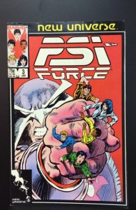 Psi-Force #3 (1987)
