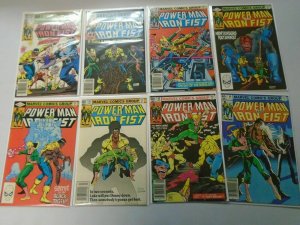 Power Man Iron Fist lot 35 diff from:#77-125 last issue avg 8.0 VF (1982-86)