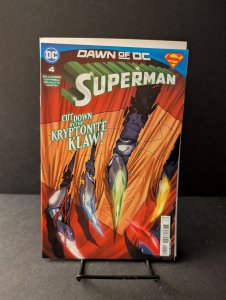 Superman #4 Jamal Campbell Cover (2023)