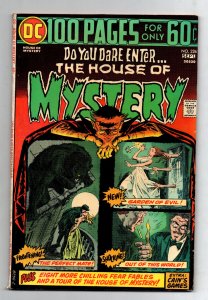 House of Mystery #226 - Berni Wrightsn - Horror - 1974 - FN/VF