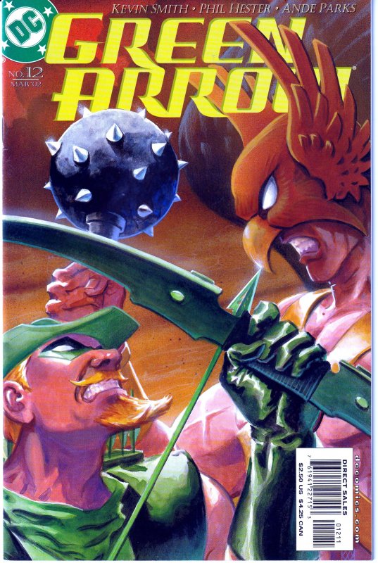 Green Arrow(vol. 2) # 2,3,4,9,10,11,12,13,14,15