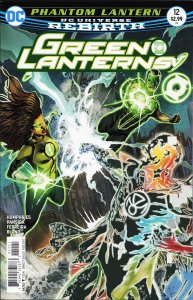 Green Lanterns #12 (2017) Green Lanterns