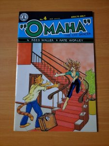 Omaha the Cat Dancer #4 ~ NEAR MINT NM ~ 1987 Kitchen Sink Comics