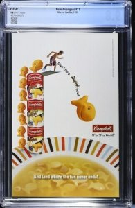 New Avengers #11 2005 Marvel Comics CGC 9.8 1st app Ronin 005