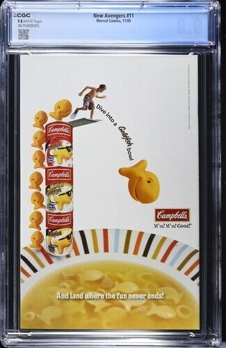 New Avengers #11 2005 Marvel Comics CGC 9.8 1st app Ronin 005