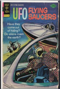 UFO Flying Saucers #7 (1975) UFO Flying Saucers