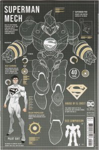 DC Mech # 2 Variant Cover NM DC [I5]