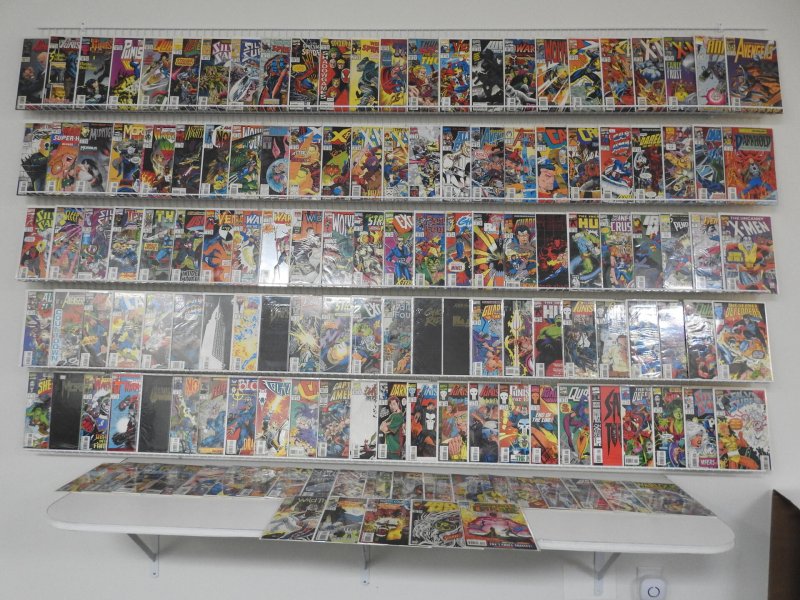 Huge Lot 140+ Comics W/ X-Men, Punisher, Thor, Venom+ Avg VF Condition!