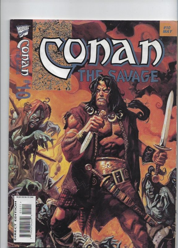 Conan the Savage #10 (1996)