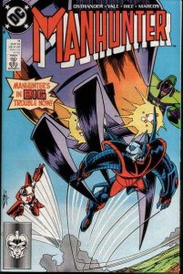 Manhunter (1988 series)  #11, VF+ (Stock photo)