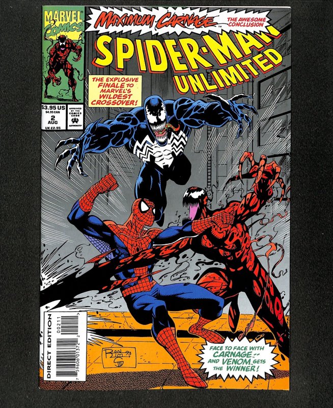 Spider-Man Unlimited #2