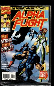 Alpha Flight #3 (1997) Alpha Flight