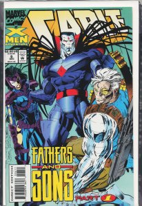 Cable #6 (1993) Cable [Key Issue]