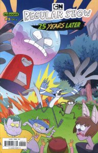 Regular Show: 25 Years Later #5 VF ; Boom! | Cartoon Network Kaboom