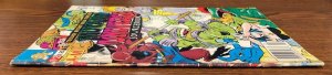 Teenage Mutant Ninja Turtles Mutant Universe Sourcebook #1 (Newsstand) FAIR; Arc 