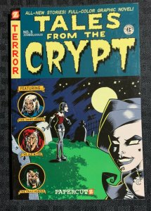 2008 TALES FROM THE CRYPT #3 SC VF 8.0 Papercut / The Crypt-Keeper