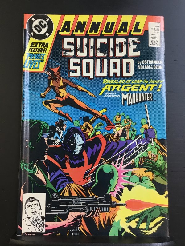 Suicide Squad Annual #1 (1988)