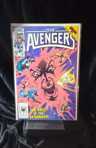 The Avengers #265 Direct Edition (1986) The Avengers 