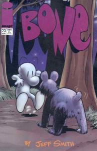 Bone #23 VF/NM; Cartoon Books | combined shipping available - details inside