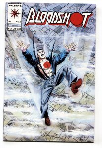 Bloodshot #6 1993 Valiant Comics- First appearance of Colin King / Ninjak