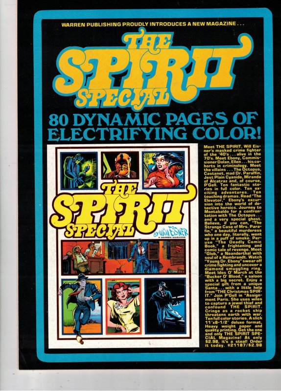 Vampirella #46 (1975)High-Grade VF/NM Origin Reprinted Wow! COVELL CERTIFICATE!