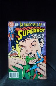 The Adventures of Superboy #20 1991 DC Comics Comic Book