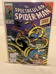 Spectacular Spider-Man #146  1989  VF