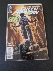 Green Arrow #18 (2013)
