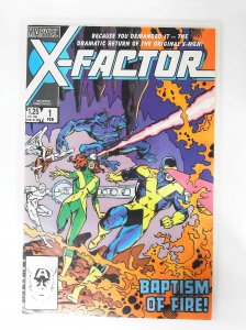 X-Factor (1986 series)  #1, NM- (Actual scan)