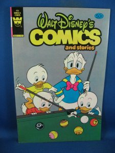 WALT DISNEY COMICS STORIES 484 VF BARKS UNCLE SCROOGE 1980