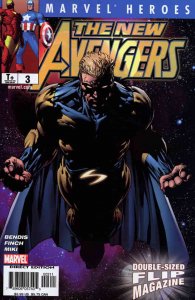 Marvel Heroes Flip Magazine #3 VF/NM ; Marvel | New Avengers