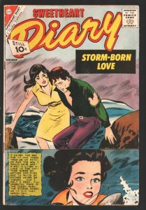 Sweetheart Diary #61 1961-Charlton-10 cent cover price-Breakdown story of e...