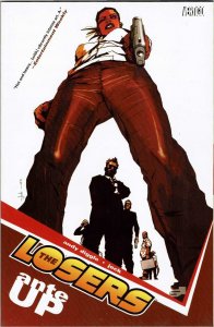 The Losers: Ante Up 1st Print Andy Diggle TPB NM