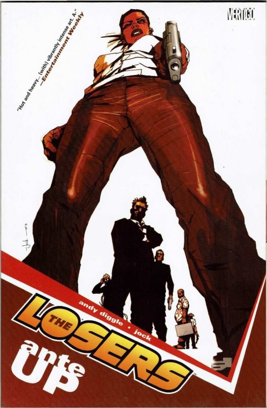 The Losers: Ante Up 1st Print Andy Diggle TPB NM