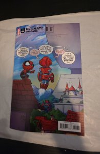 Ultimate Endgame #1 2025 Scottie Young Cover B Marvel Comics