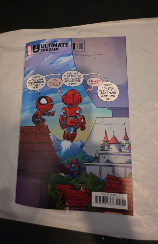 Ultimate Endgame #1 2025 Scottie Young Cover B Marvel Comics