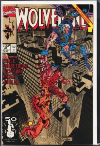 Wolverine #42 (1991) Wolverine