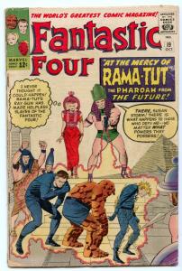 Fantastic Four 19 Oct 1963 VG- (3.5)