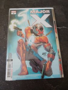 MAJOR X #4 LIEFELD VARIANT COVER