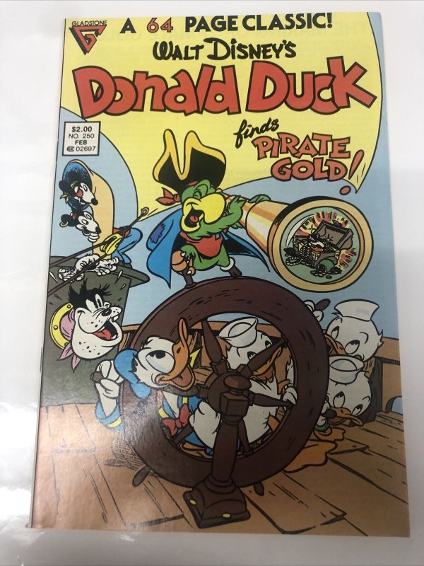 Walt Disney’s Donald Duck (1987) # 250 (VF/NM) Canadian Price Variant • CPV